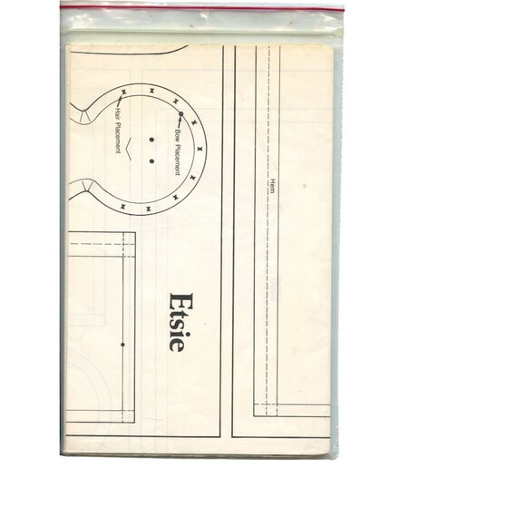 Home Folk No. 845 Mammy & Friends Sewing Pattern - Picture 2 of 4
